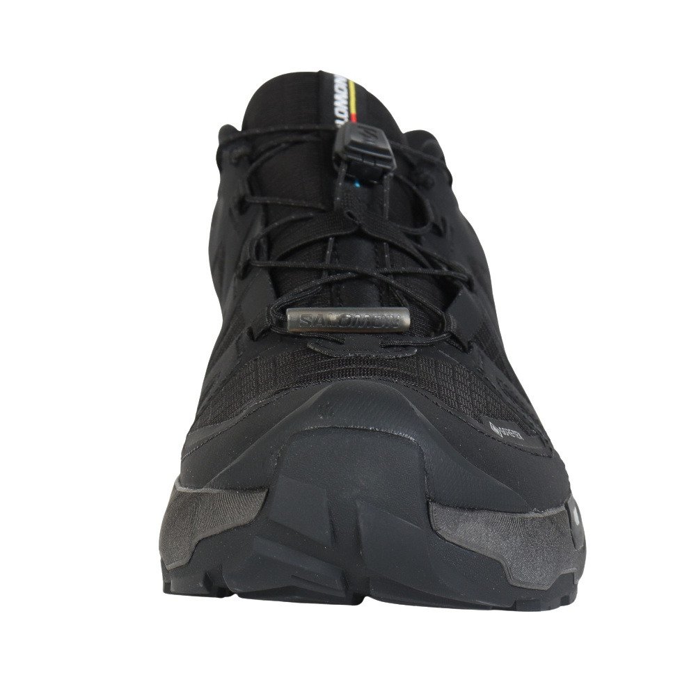 サロモン（SALOMON）（レディース）カジュアルシューズ スニーカー XC ローム ゴアテックス ブラック L49127200 スポーツシューズ アウトドア 防水