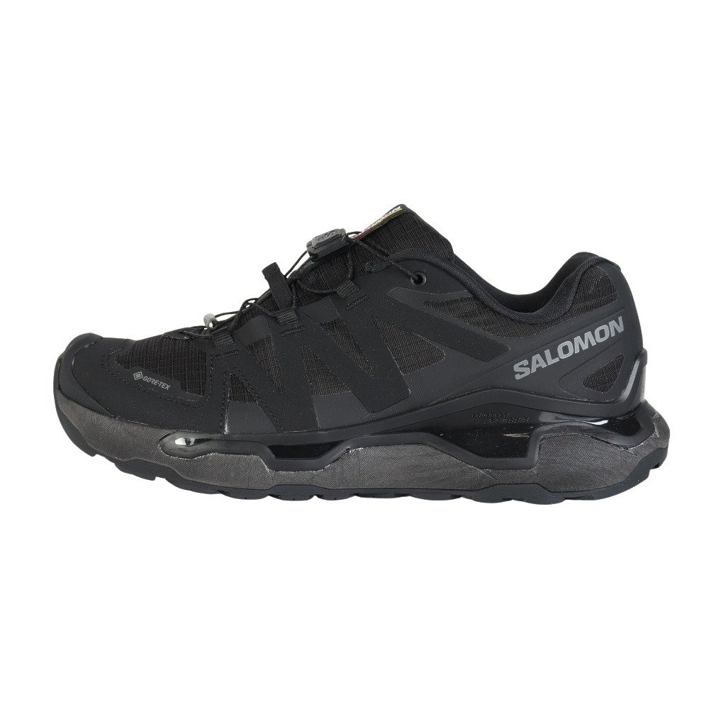 サロモン（SALOMON）（レディース）カジュアルシューズ スニーカー XC ローム ゴアテックス ブラック L49127200 スポーツシューズ アウトドア 防水