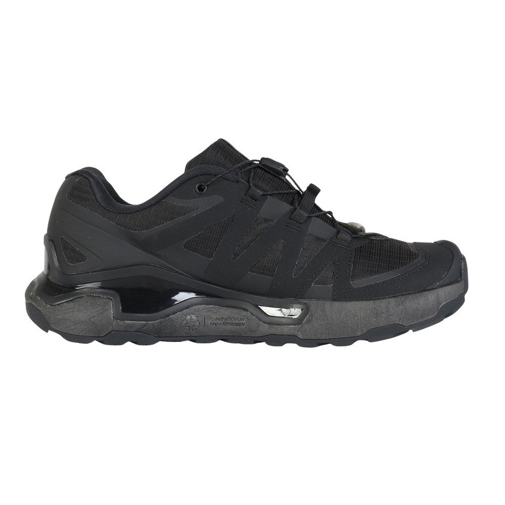 サロモン（SALOMON）（レディース）カジュアルシューズ スニーカー XC ローム ゴアテックス ブラック L49127200 スポーツシューズ アウトドア 防水