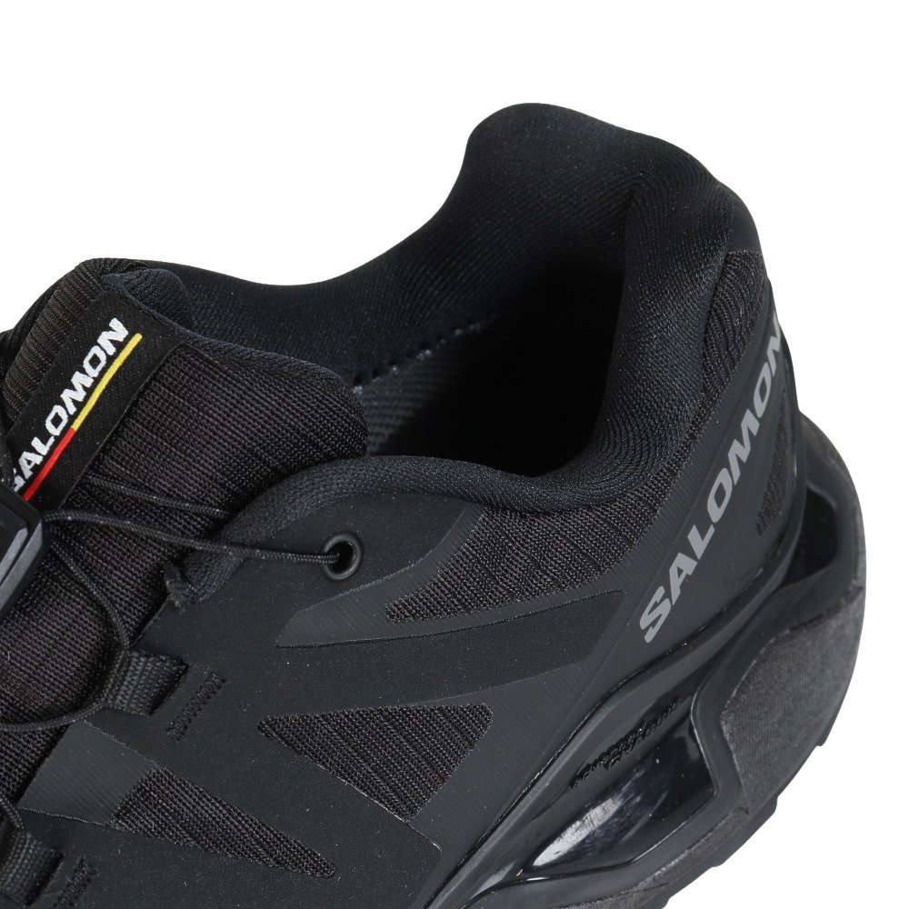 サロモン（SALOMON）（レディース）カジュアルシューズ スニーカー XC ローム ゴアテックス ブラック L49127200 スポーツシューズ アウトドア 防水