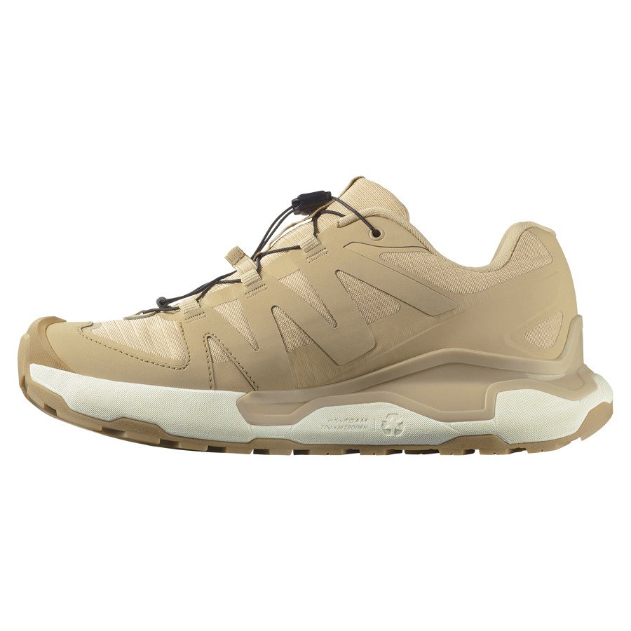 サロモン（SALOMON）（レディース）カジュアルシューズ スニーカー XC ローム ゴアテックス ベージュ L49127300 スポーツシューズ アウトドア 防水
