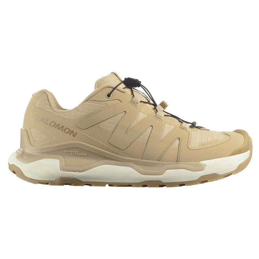 サロモン（SALOMON）（レディース）カジュアルシューズ スニーカー XC ローム ゴアテックス ベージュ L49127300 スポーツシューズ アウトドア 防水