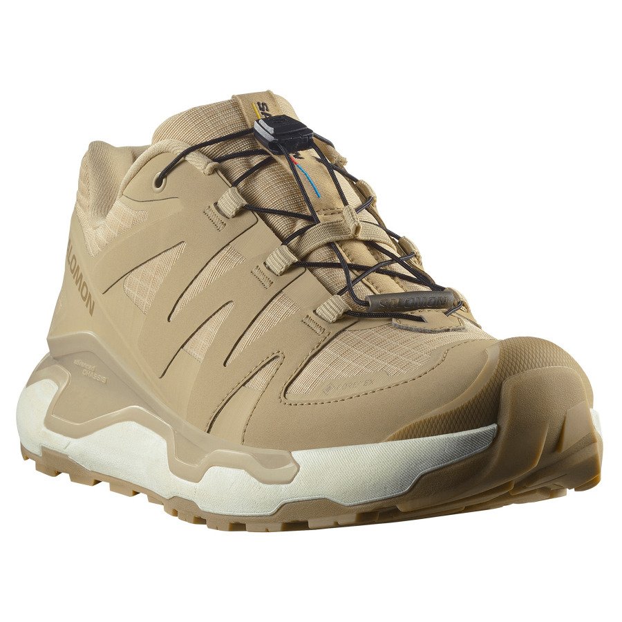 サロモン（SALOMON）（レディース）カジュアルシューズ スニーカー XC ローム ゴアテックス ベージュ L49127300 スポーツシューズ アウトドア 防水