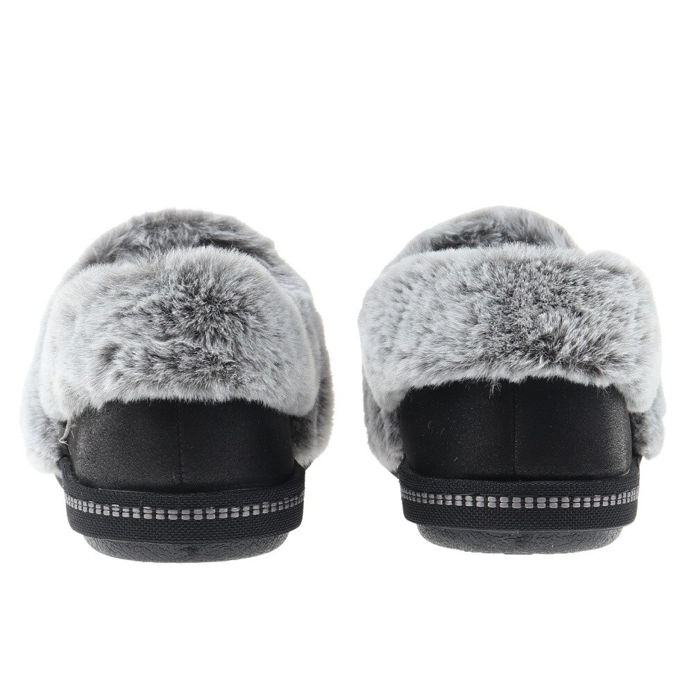 スケッチャーズ（SKECHERS）（レディース）レディース ボアシューズ 黒 コージーキャンプファイヤー COZY CAMPFIRE ブラック 167622-BLK 
