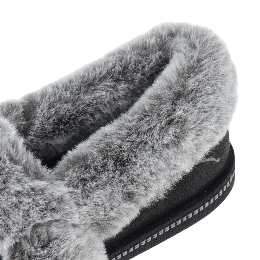 スケッチャーズ（SKECHERS）（レディース）レディース ボアシューズ 黒 コージーキャンプファイヤー COZY CAMPFIRE ブラック 167622-BLK 