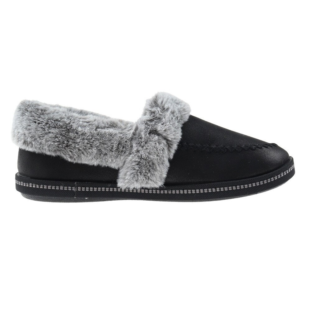 スケッチャーズ（SKECHERS）（レディース）レディース ボアシューズ 黒 コージーキャンプファイヤー COZY CAMPFIRE ブラック 167622-BLK 