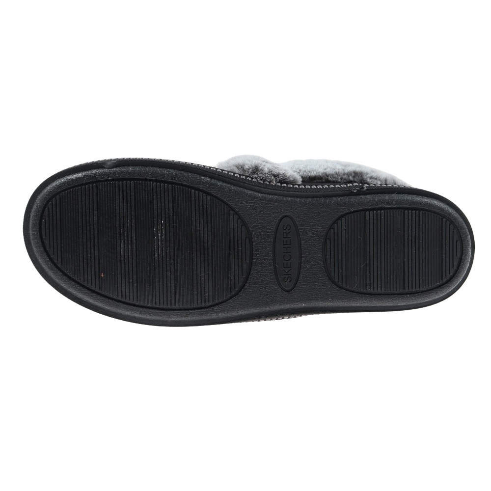 スケッチャーズ（SKECHERS）（レディース）レディース ボアシューズ 黒 コージーキャンプファイヤー COZY CAMPFIRE ブラック 167622-BLK 