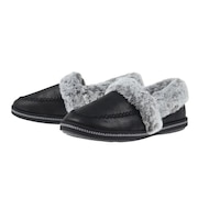 スケッチャーズ(SKECHERS)(レディース)レディース ボアシューズ 黒 コージーキャンプファイヤー COZY CAMPFIRE ブラック 167622-BLK 