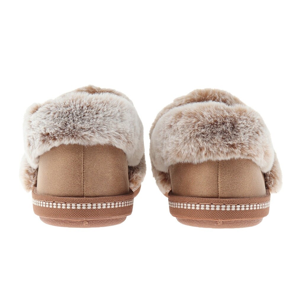 スケッチャーズ（SKECHERS）（レディース）レディース ボアシューズ コージーキャンプファイヤー COZY CAMPFIRE キャメル 167622-CSNT 
