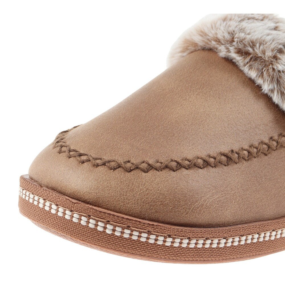 スケッチャーズ（SKECHERS）（レディース）レディース ボアシューズ コージーキャンプファイヤー COZY CAMPFIRE キャメル 167622-CSNT 