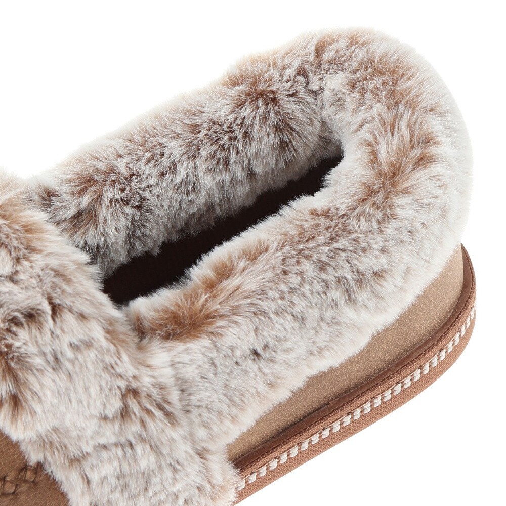 スケッチャーズ（SKECHERS）（レディース）レディース ボアシューズ コージーキャンプファイヤー COZY CAMPFIRE キャメル 167622-CSNT 