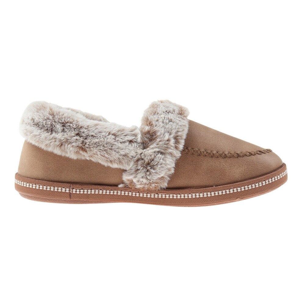 スケッチャーズ（SKECHERS）（レディース）レディース ボアシューズ コージーキャンプファイヤー COZY CAMPFIRE キャメル 167622-CSNT 
