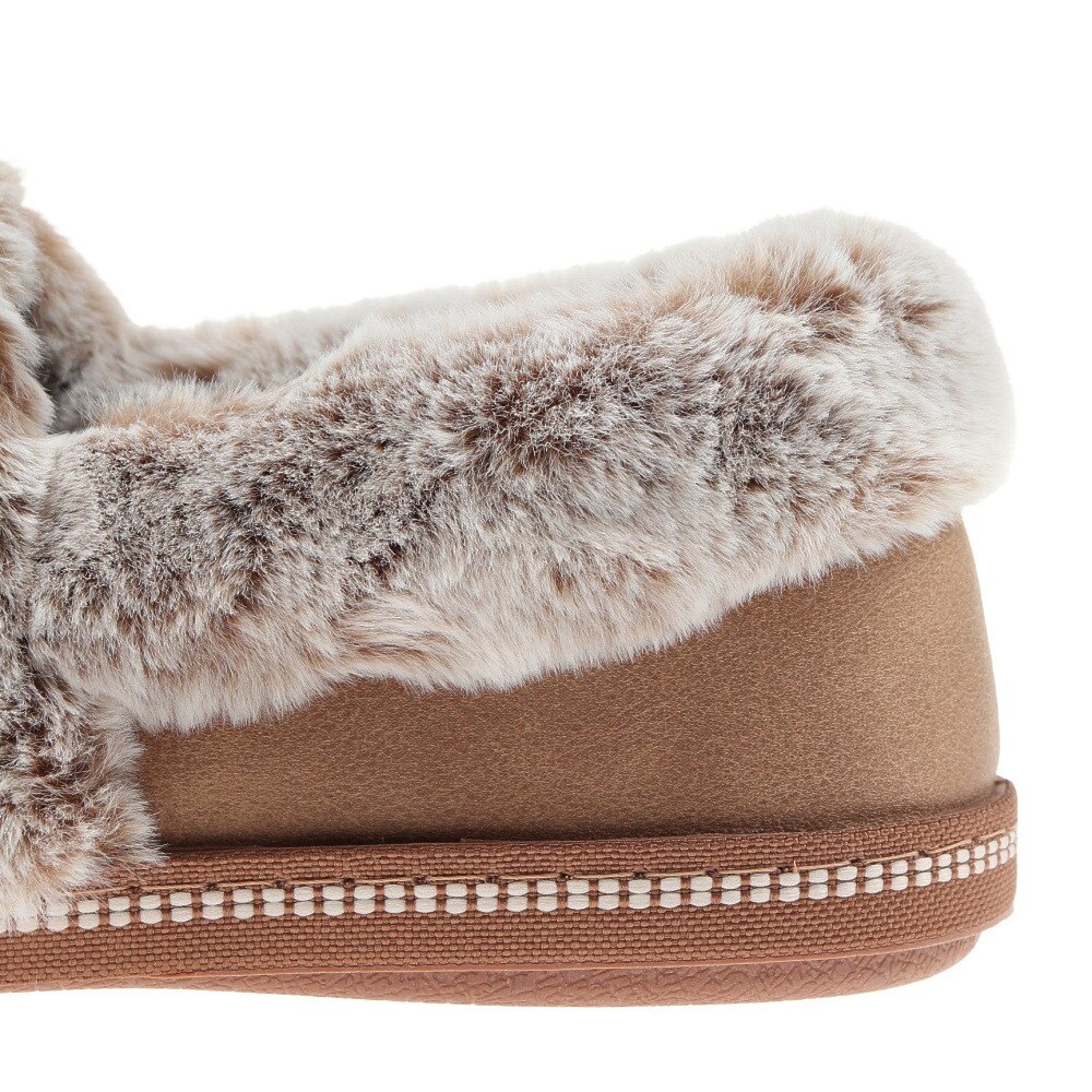 スケッチャーズ（SKECHERS）（レディース）レディース ボアシューズ コージーキャンプファイヤー COZY CAMPFIRE キャメル 167622-CSNT 