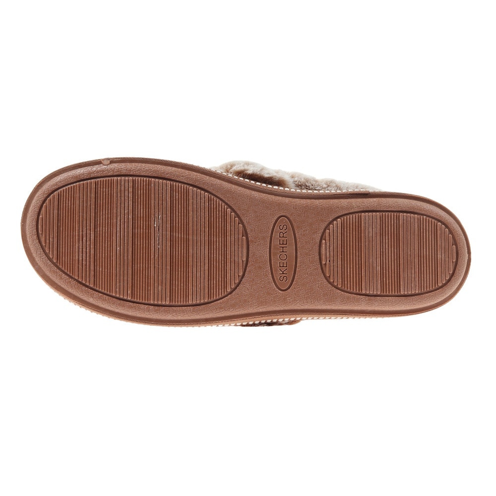 スケッチャーズ（SKECHERS）（レディース）レディース ボアシューズ コージーキャンプファイヤー COZY CAMPFIRE キャメル 167622-CSNT 