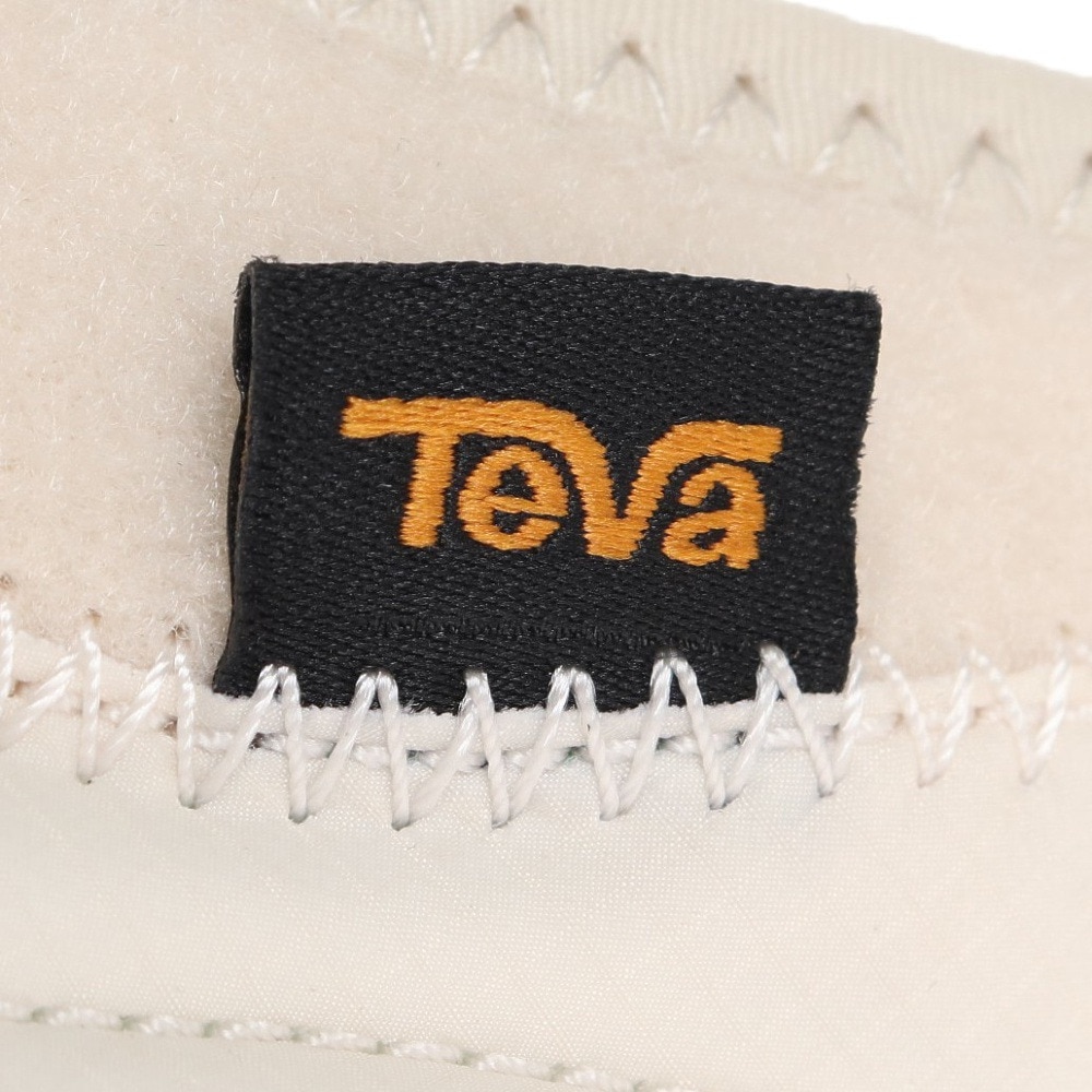 テバ（Teva）（メンズ、レディース）モック シューズ リエンバー テレイン ホワイト 1129582-BCTG カジュアル タウン キャンプ スリップオン 防水 軽量