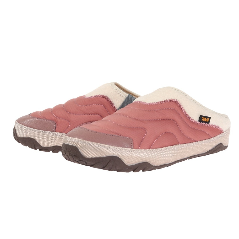 テバ（Teva）（メンズ、レディース）モック シューズ リエンバー テレイン サーモンピンク 1129582-BDBH カジュアル タウン キャンプ スリップオン 防水 軽量