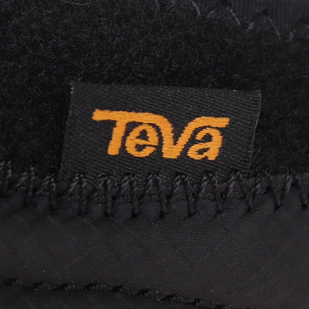 テバ（Teva）（メンズ、レディース）モック シューズ リエンバー テレイン ブラック 1129582-BLK カジュアル タウン キャンプ スリップオン 防水 軽量