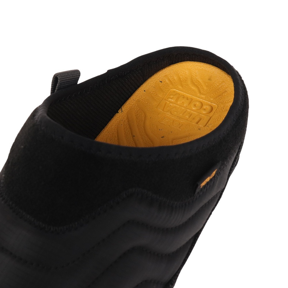 テバ（Teva）（メンズ、レディース）モック シューズ リエンバー テレイン ブラック 1129582-BLK カジュアル タウン キャンプ スリップオン 防水 軽量