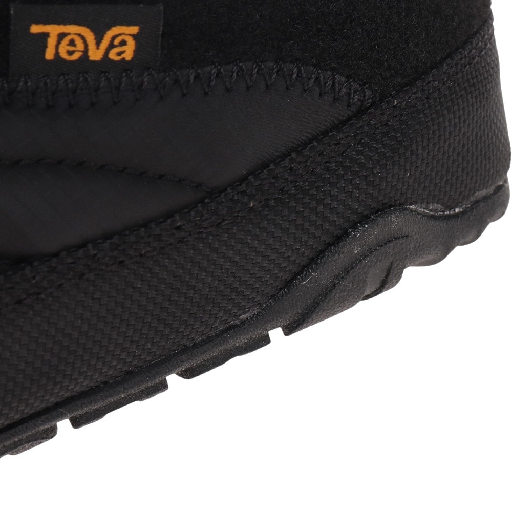 テバ（Teva）（メンズ、レディース）モック シューズ リエンバー テレイン ブラック 1129582-BLK カジュアル タウン キャンプ スリップオン 防水 軽量