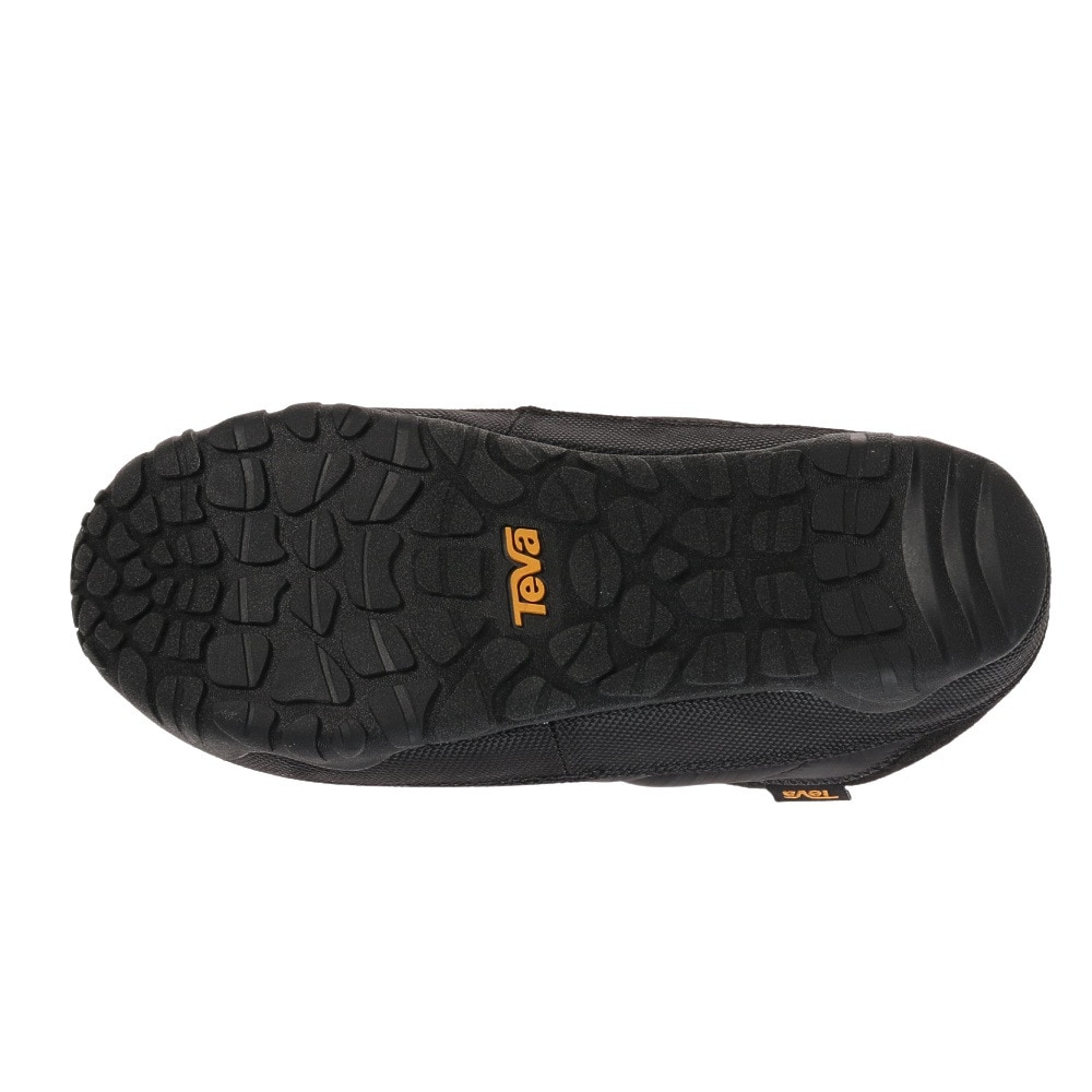 テバ（Teva）（メンズ、レディース）モック シューズ リエンバー テレイン ブラック 1129582-BLK カジュアル タウン キャンプ スリップオン 防水 軽量
