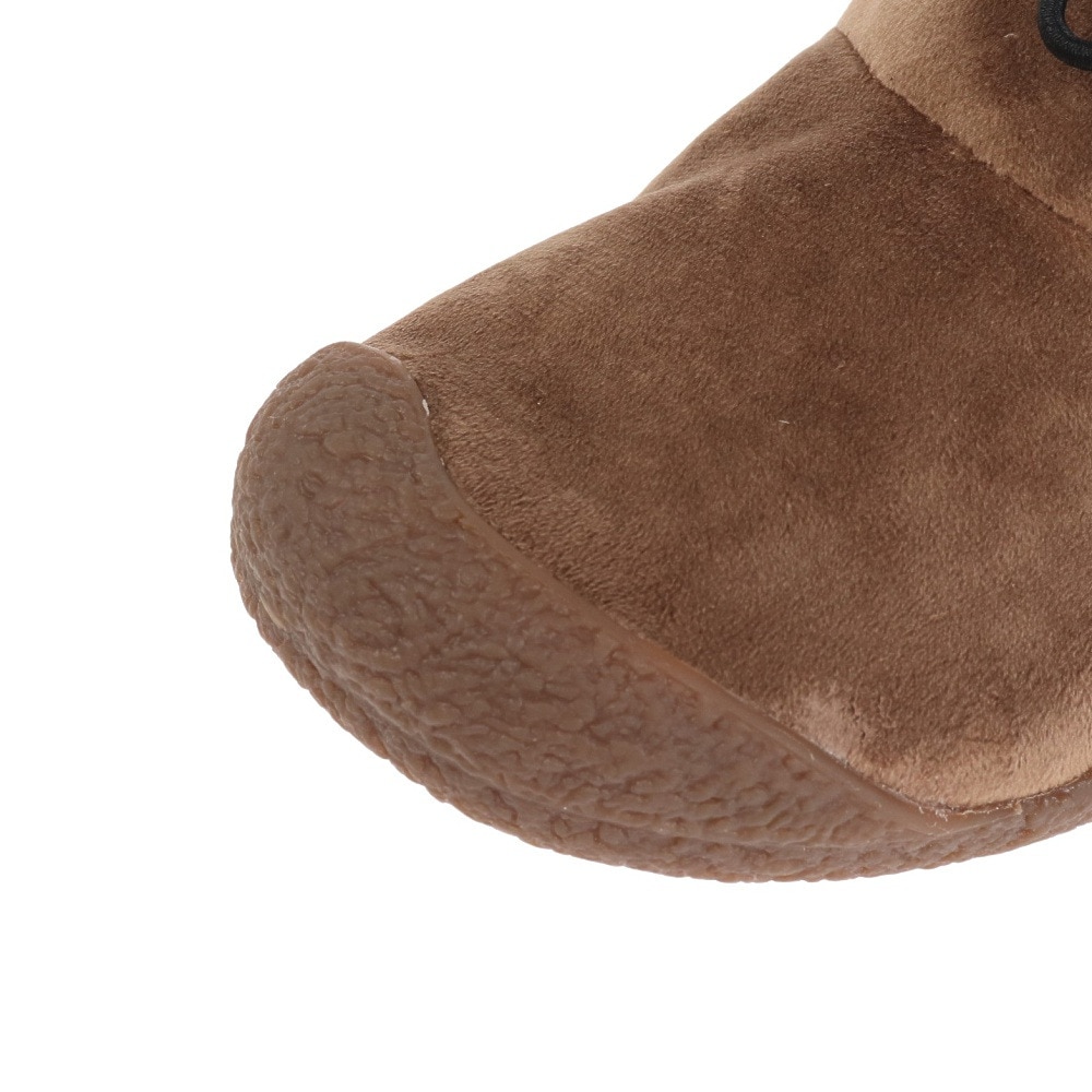 キーン（KEEN）（レディース）スリッポン レディース ハウザー スリー スライド サンドベージュ 1026649 ボア あったか