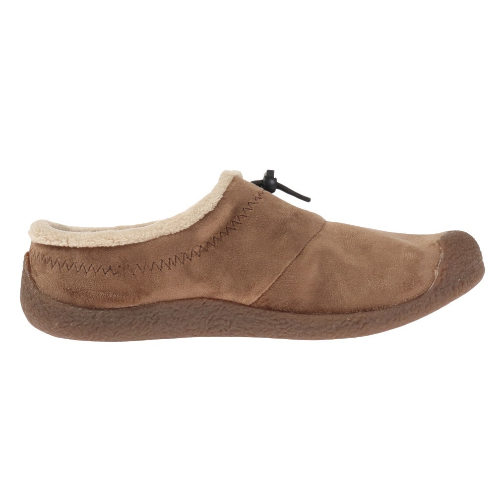 キーン（KEEN）（レディース）スリッポン レディース ハウザー スリー スライド サンドベージュ 1026649 ボア あったか