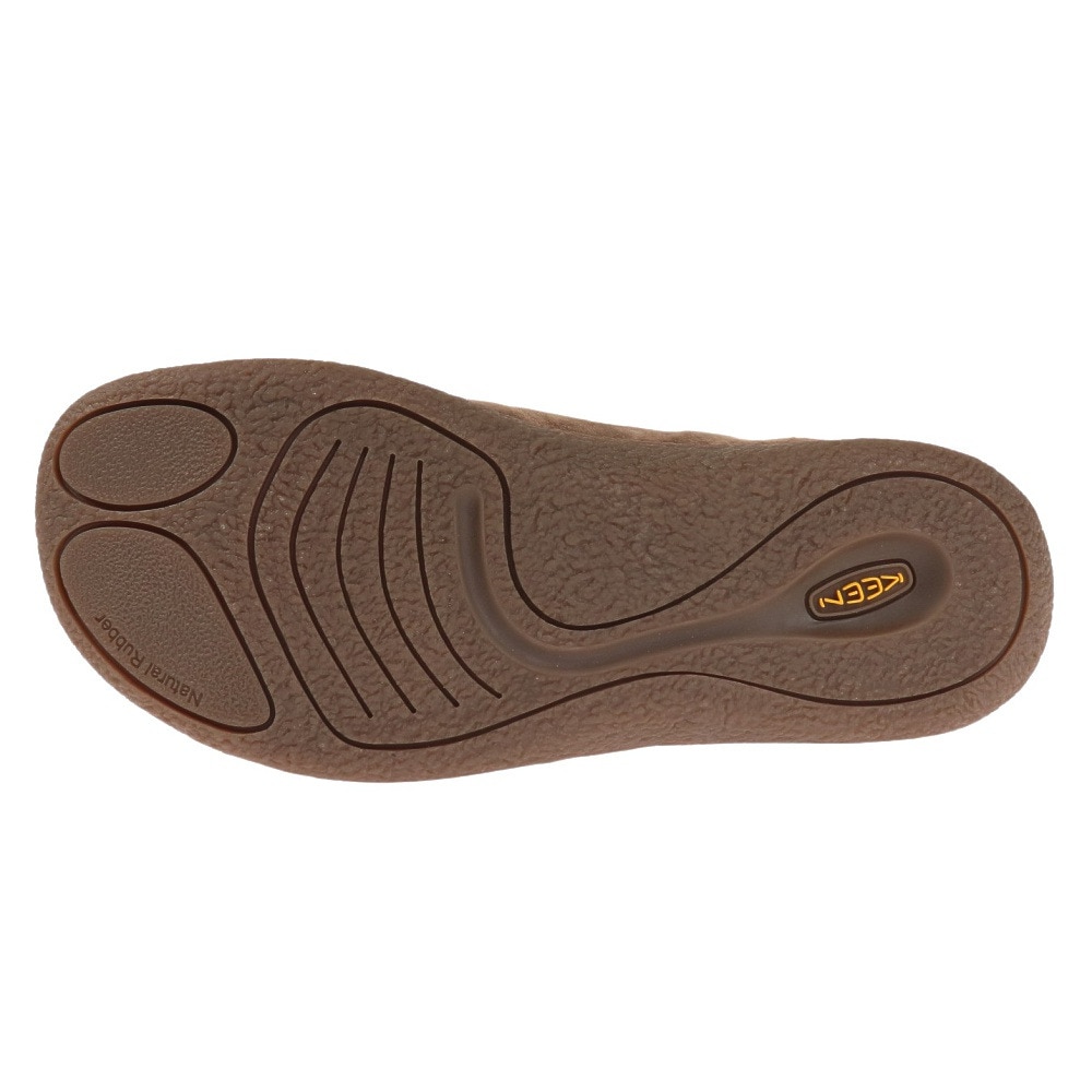 キーン（KEEN）（レディース）スリッポン レディース ハウザー スリー スライド サンドベージュ 1026649 ボア あったか