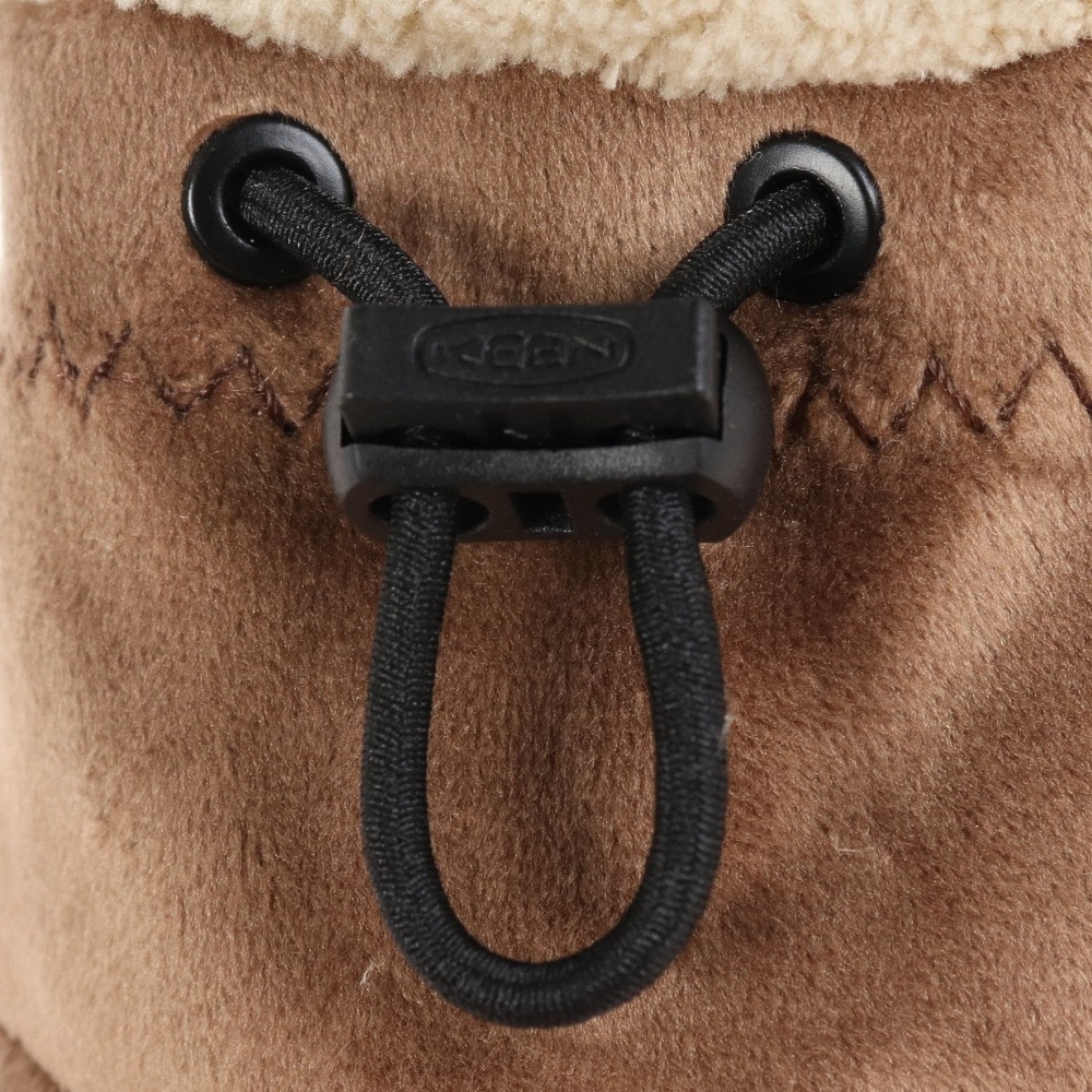 キーン（KEEN）（レディース）スリッポン レディース ハウザー スリー スライド サンドベージュ 1026649 ボア あったか