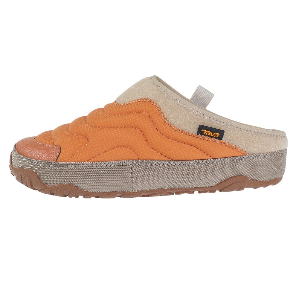 テバ（Teva）（レディース）モック シューズ リエンバー テレイン ゴールド 1129582-LIO カジュアル タウン キャンプ スリップオン 防水 軽量