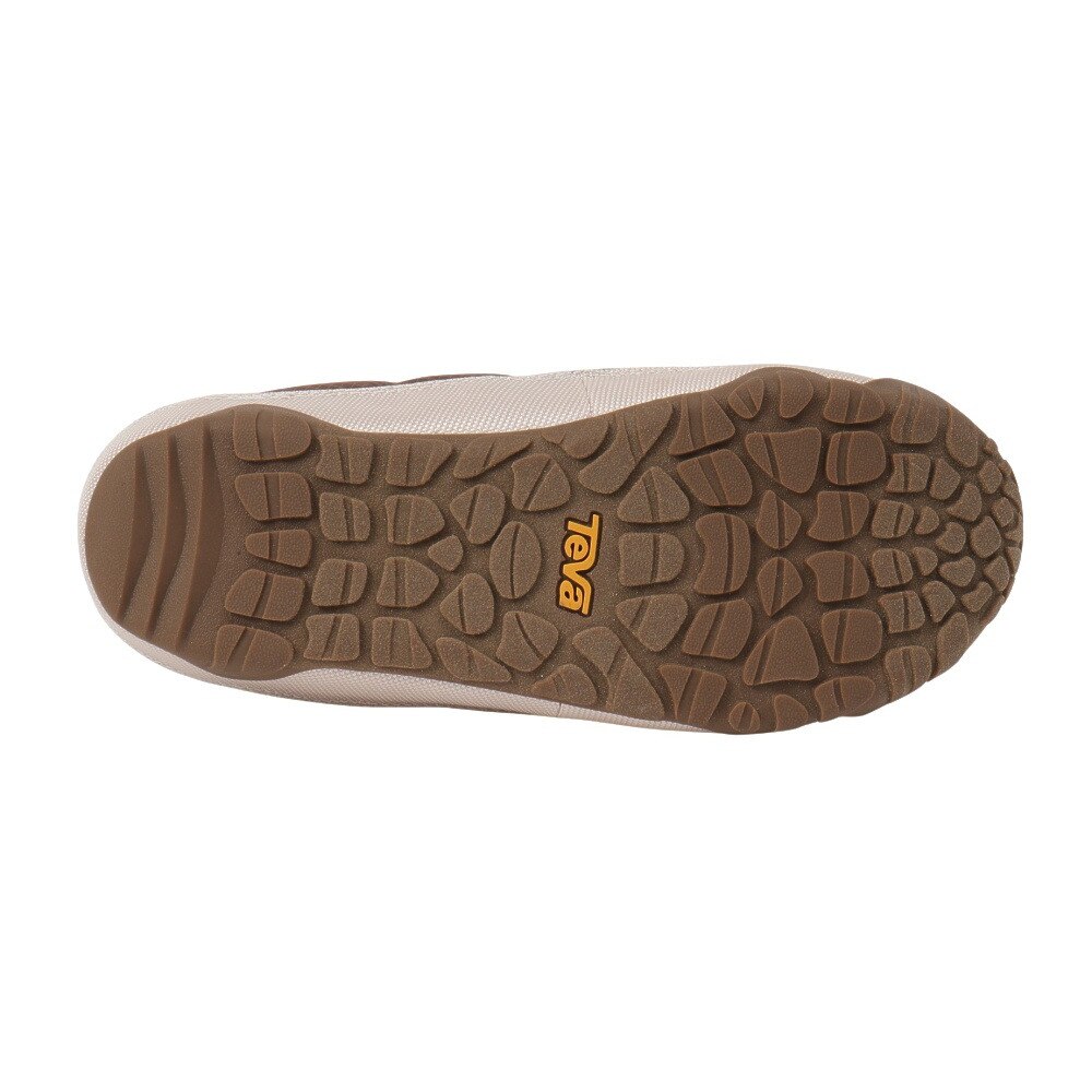 テバ（Teva）（レディース）モック シューズ リエンバー テレイン ブラウン 1129582-CRBO カジュアル タウン キャンプ スリップオン 防水 軽量