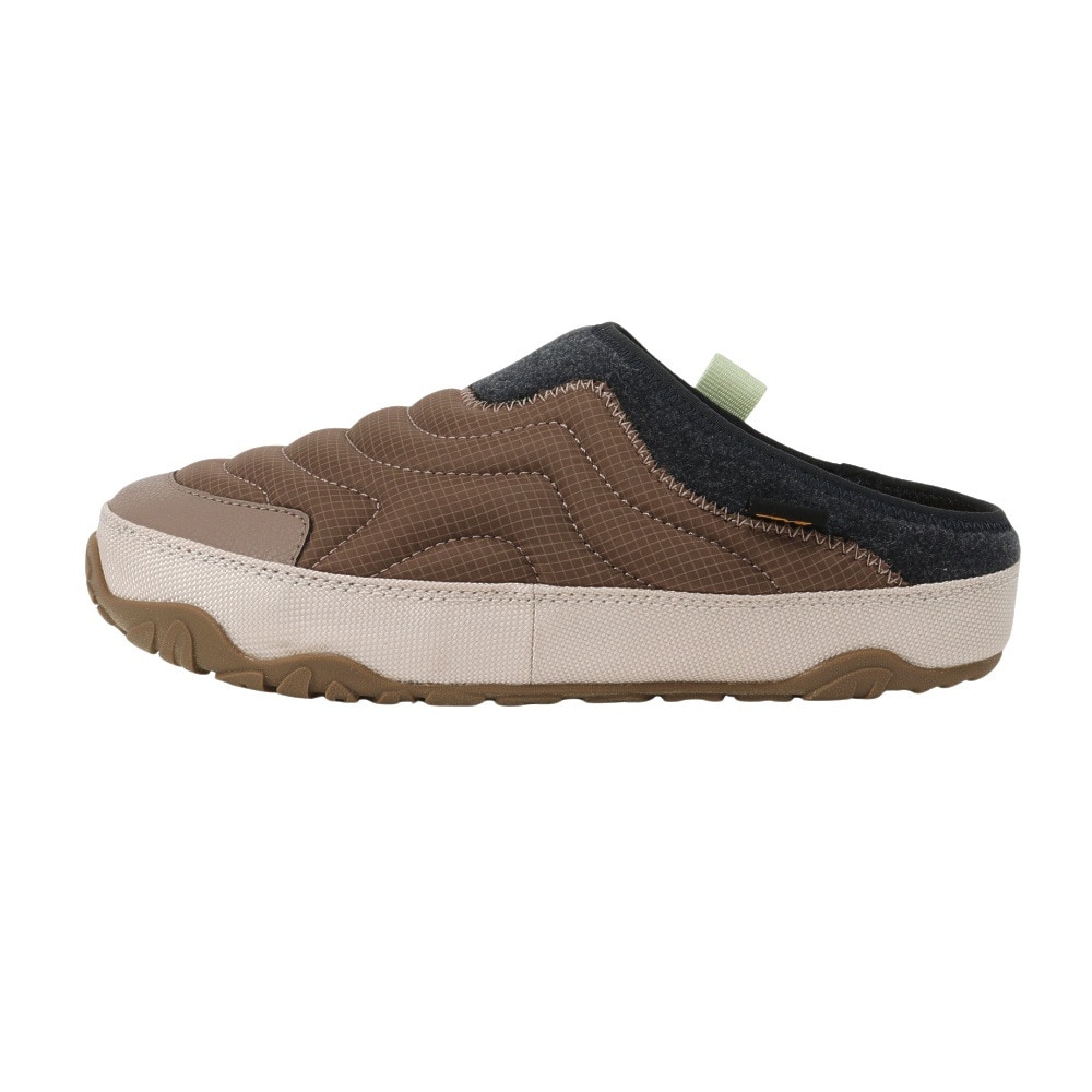 テバ（Teva）（レディース）モック シューズ リエンバー テレイン ブラウン 1129582-CRBO カジュアル タウン キャンプ スリップオン 防水 軽量