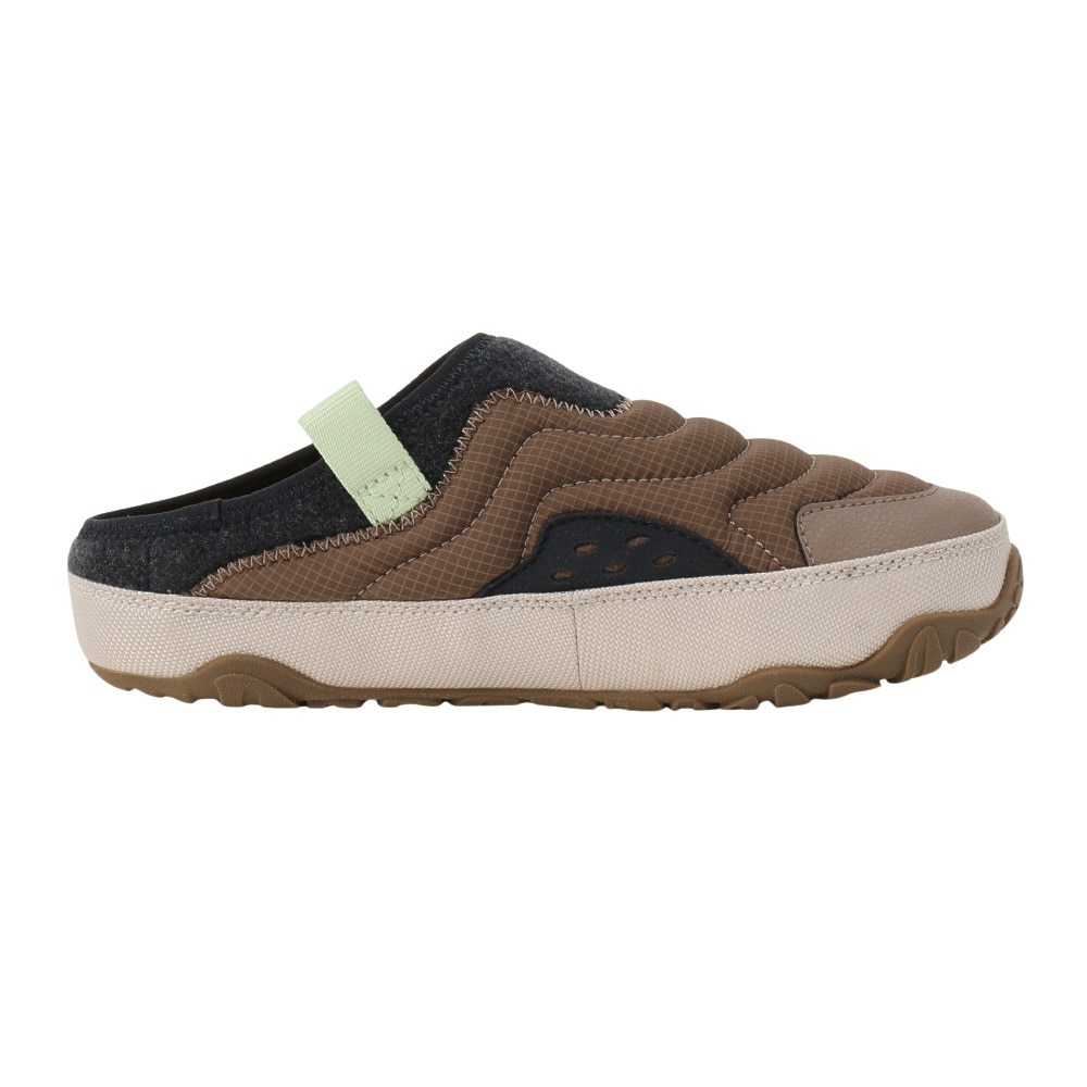 テバ（Teva）（レディース）モック シューズ リエンバー テレイン ブラウン 1129582-CRBO カジュアル タウン キャンプ スリップオン 防水 軽量