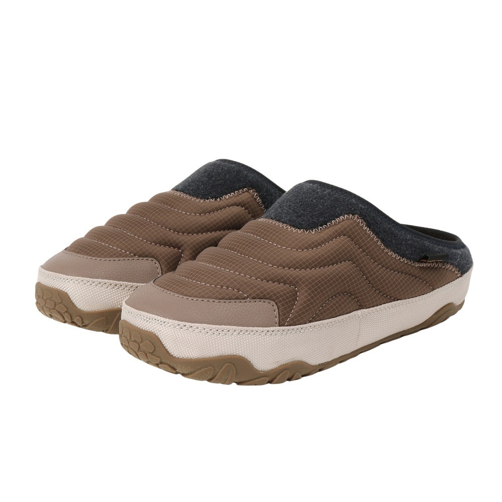 テバ（Teva）（レディース）モック シューズ リエンバー テレイン ブラウン 1129582-CRBO カジュアル タウン キャンプ スリップオン 防水 軽量