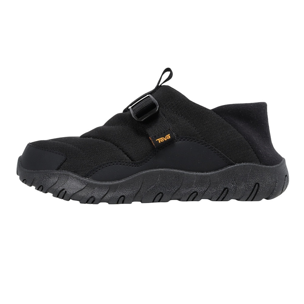 テバ（Teva）（レディース）カジュアルシューズ リエンバーキャンプ 1173975-BLK