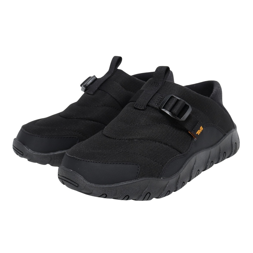 テバ（Teva）（レディース）カジュアルシューズ リエンバーキャンプ 1173975-BLK
