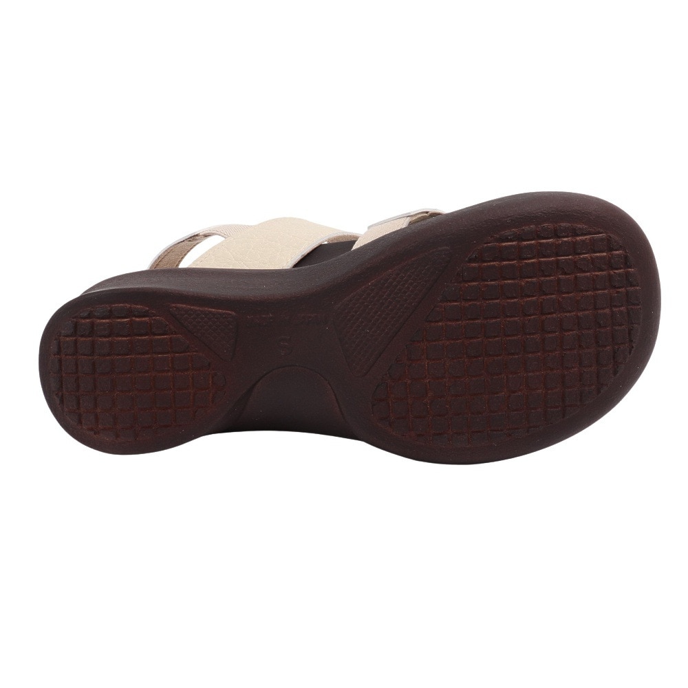 リゲッタ（Re:getA）（レディース）カジュアルシューズ クロスベルト ウェッジサンダル R2682 IVO