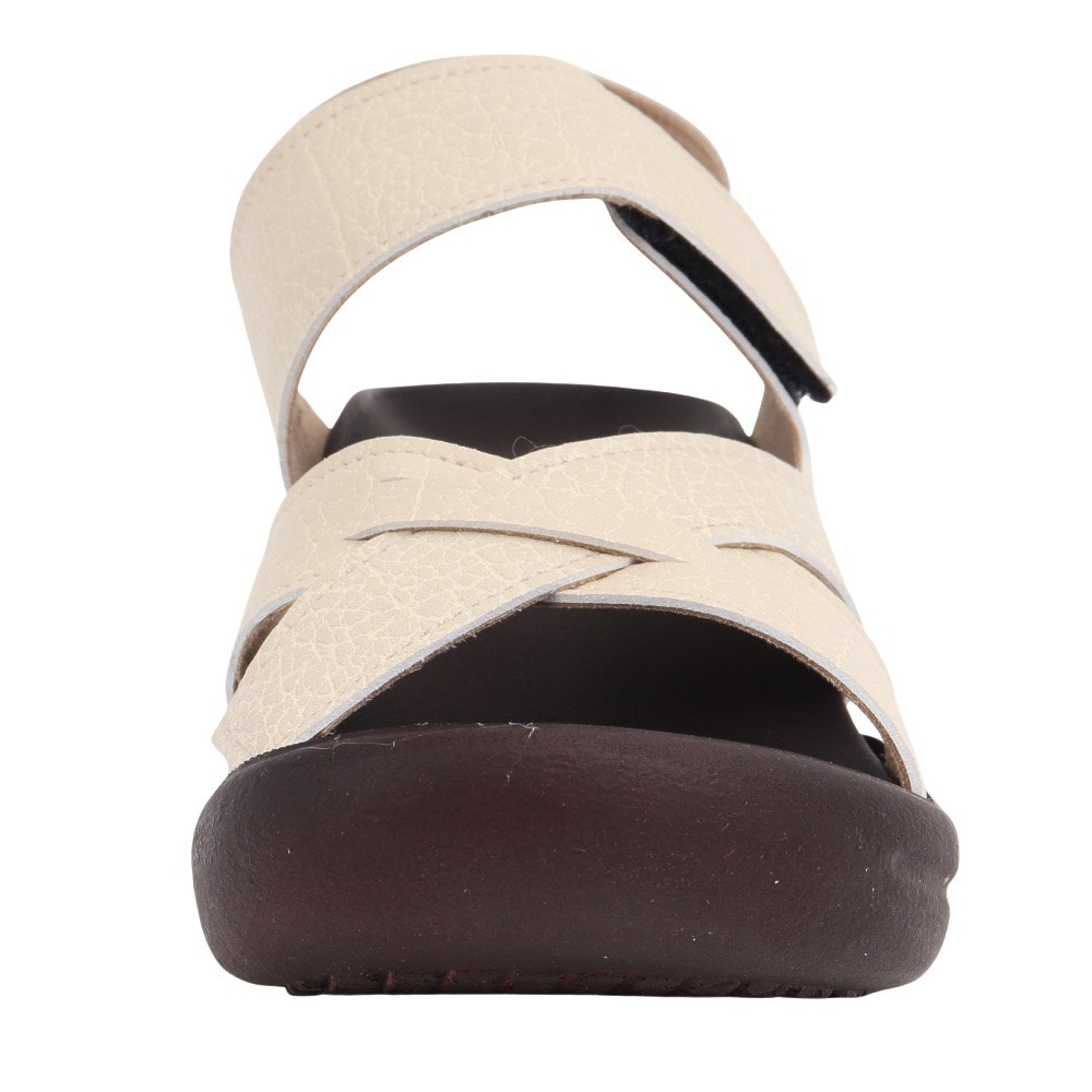 リゲッタ（Re:getA）（レディース）カジュアルシューズ クロスベルト ウェッジサンダル R2682 IVO