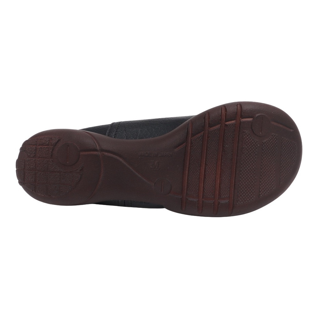 リゲッタ（Re:getA）（レディース）カジュアルシューズ ドライビングローファー R302BLK