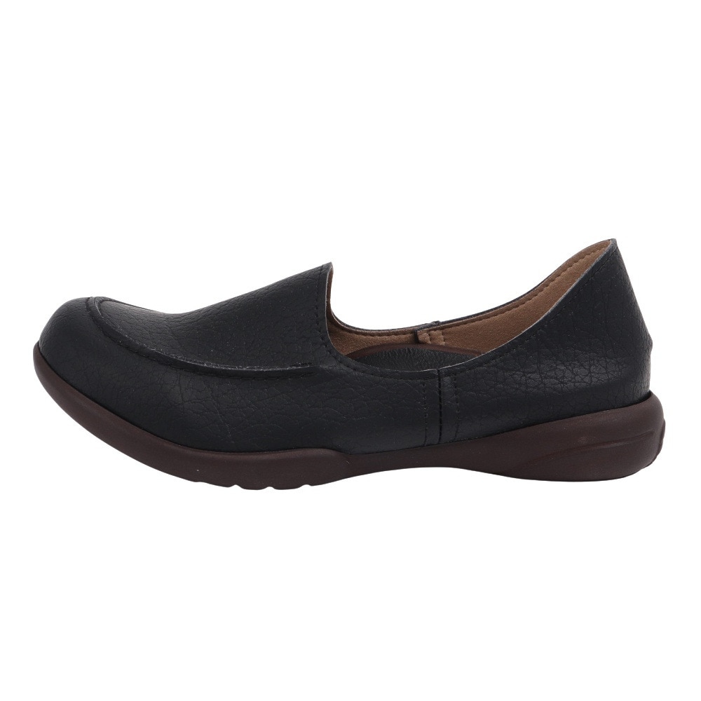 リゲッタ（Re:getA）（レディース）カジュアルシューズ ドライビングローファー R302BLK