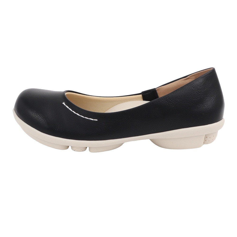 リゲッタ（Re:getA）（レディース）カジュアルシューズ プレーンパンプス TB101BLK