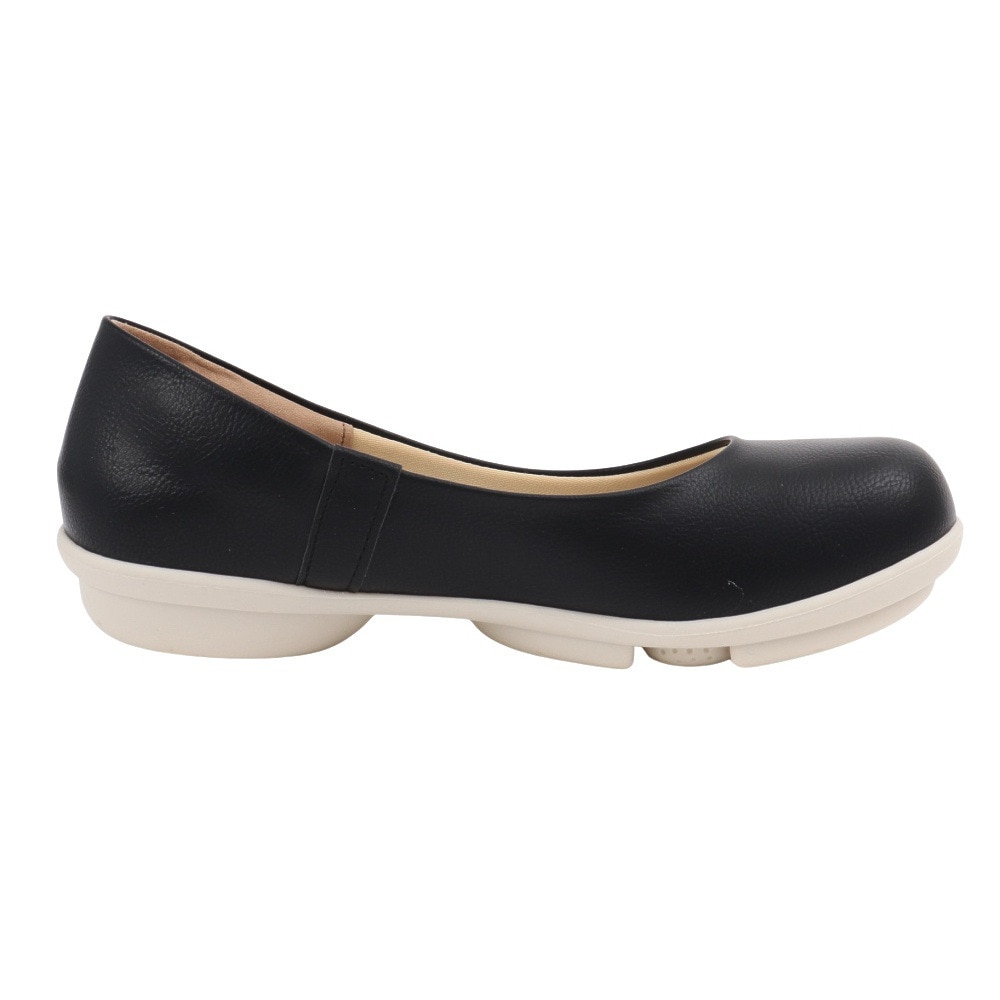 リゲッタ（Re:getA）（レディース）カジュアルシューズ プレーンパンプス TB101BLK