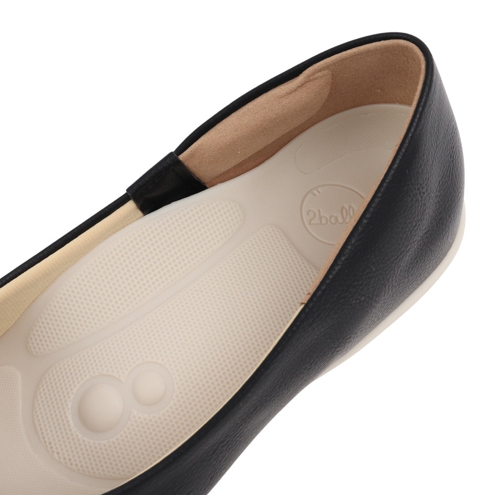リゲッタ（Re:getA）（レディース）カジュアルシューズ プレーンパンプス TB101BLK
