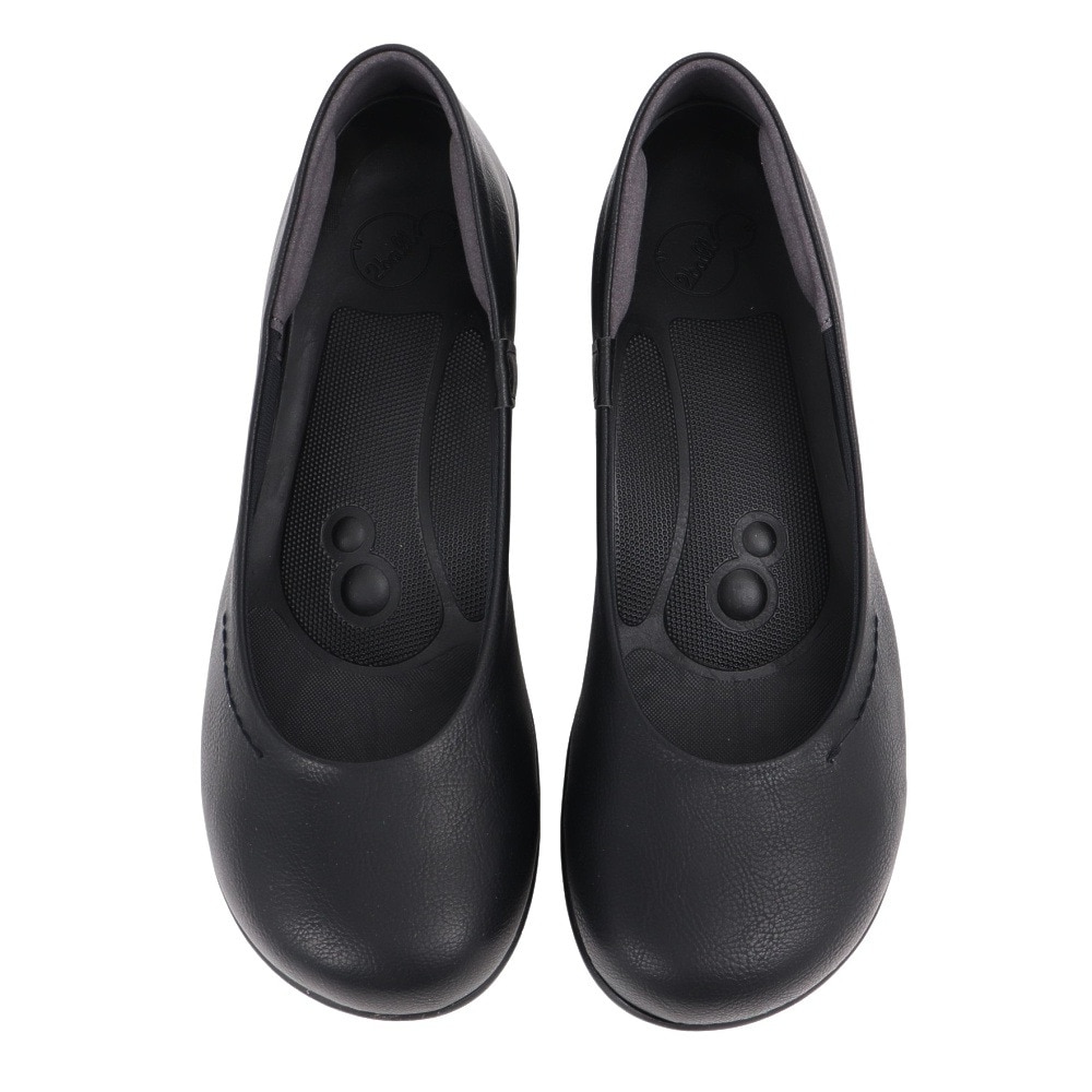 リゲッタ（Re:getA）（レディース）カジュアルシューズ プレーンパンプス TB101BLKBLK
