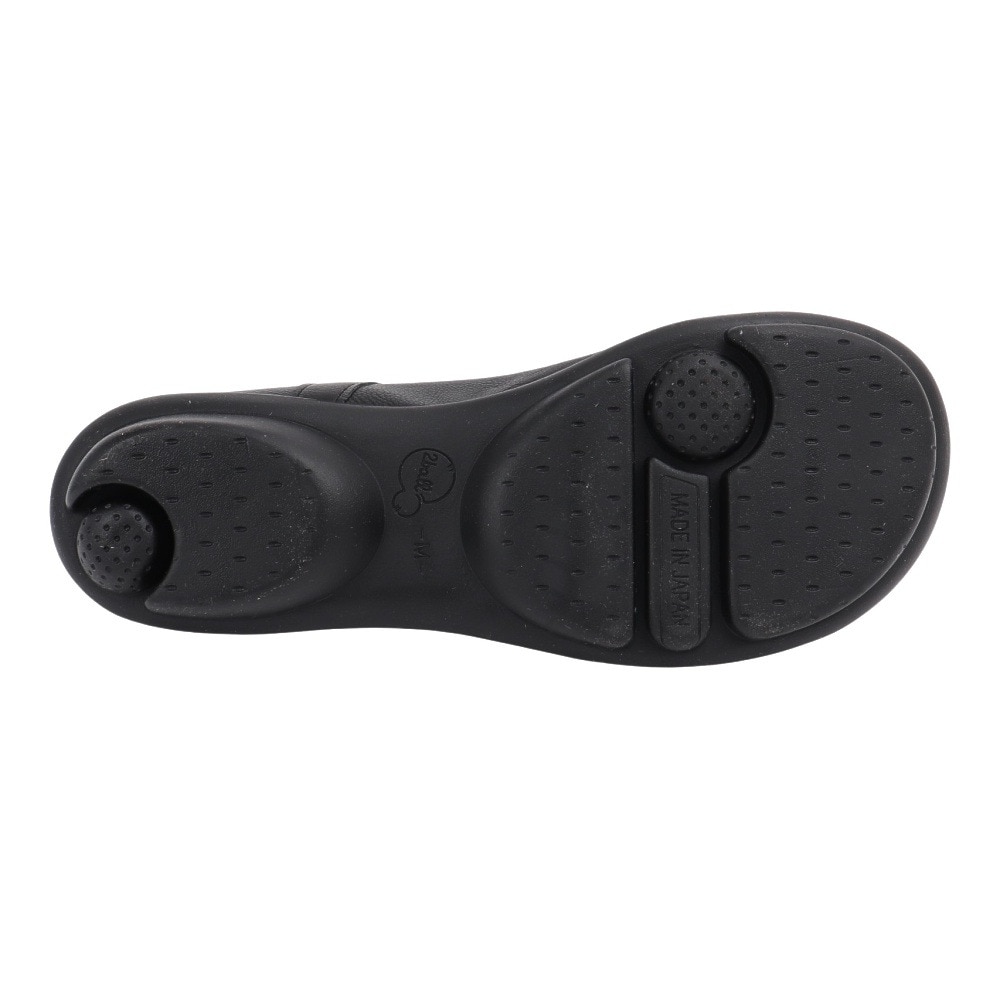 リゲッタ（Re:getA）（レディース）カジュアルシューズ プレーンパンプス TB101BLKBLK