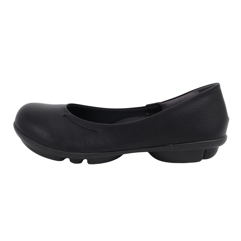 リゲッタ（Re:getA）（レディース）カジュアルシューズ プレーンパンプス TB101BLKBLK