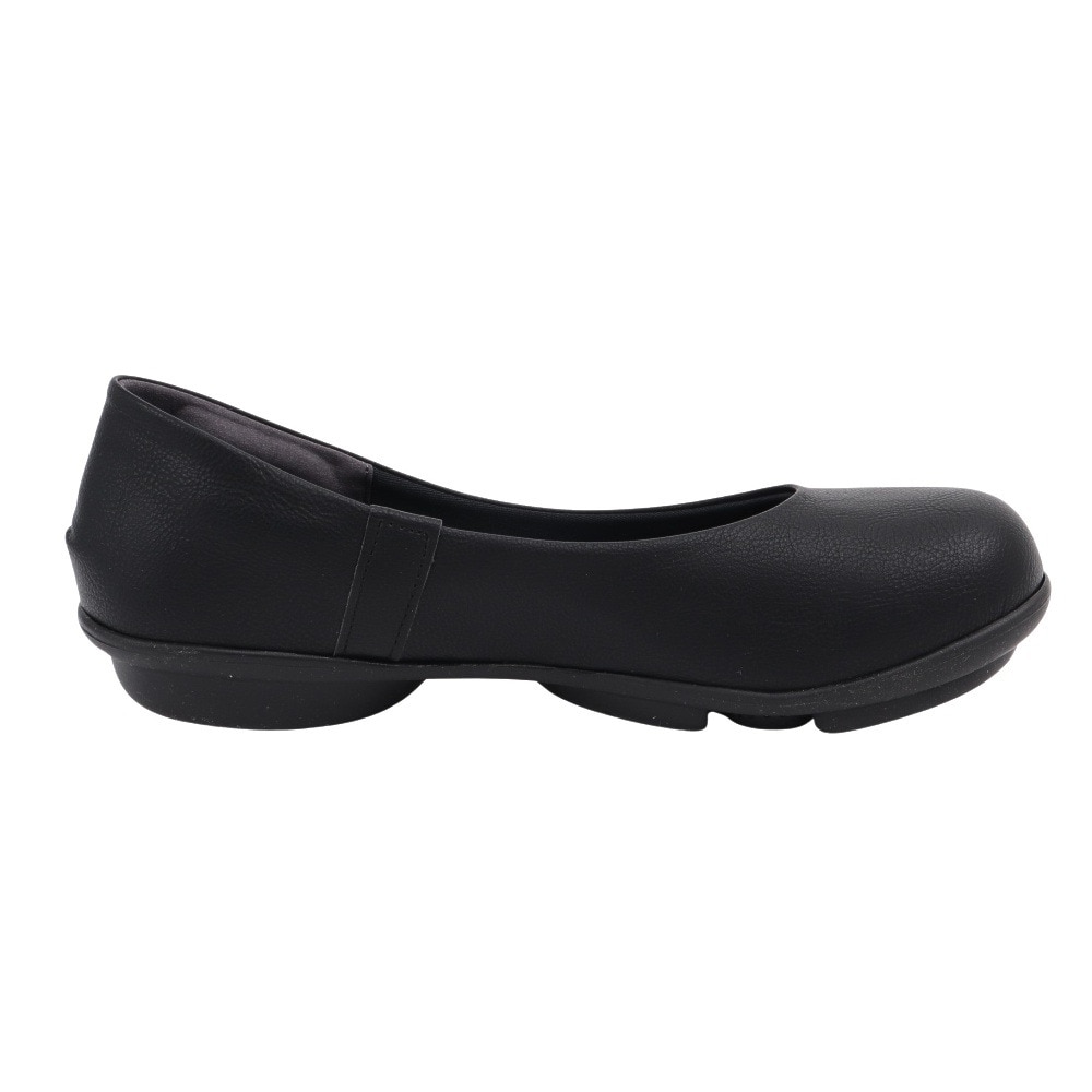 リゲッタ（Re:getA）（レディース）カジュアルシューズ プレーンパンプス TB101BLKBLK