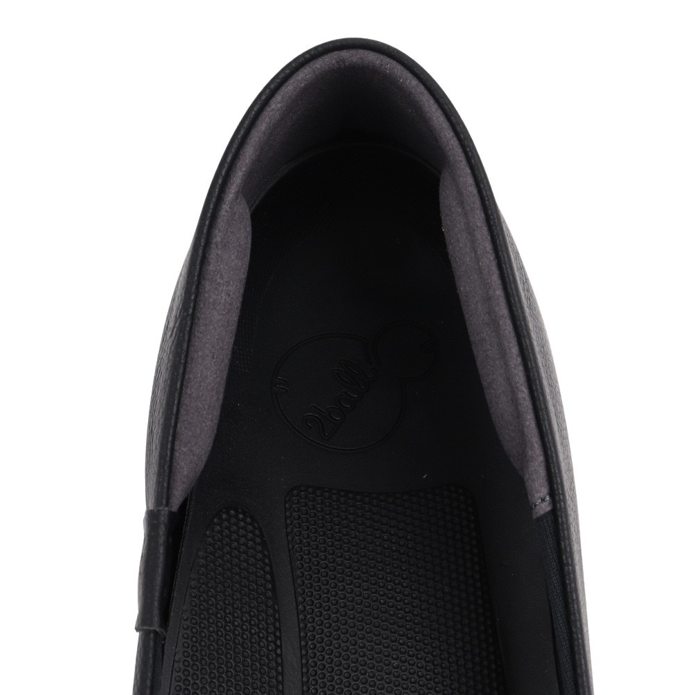 リゲッタ（Re:getA）（レディース）カジュアルシューズ プレーンパンプス TB101BLKBLK