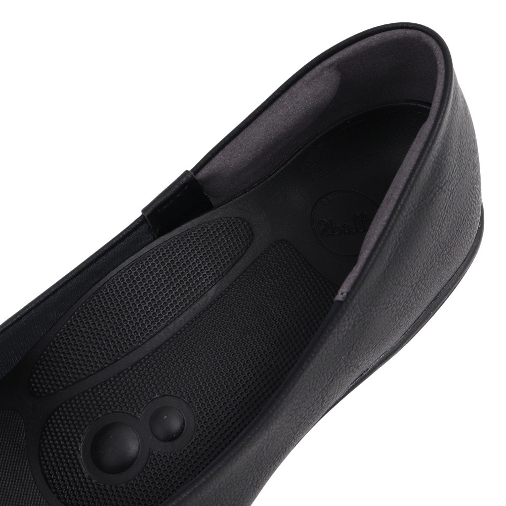 リゲッタ（Re:getA）（レディース）カジュアルシューズ プレーンパンプス TB101BLKBLK