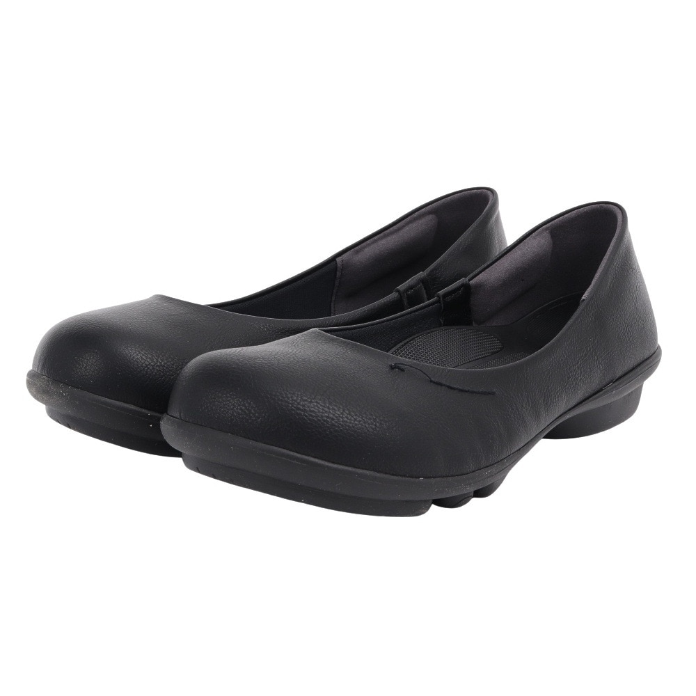 リゲッタ（Re:getA）（レディース）カジュアルシューズ プレーンパンプス TB101BLKBLK