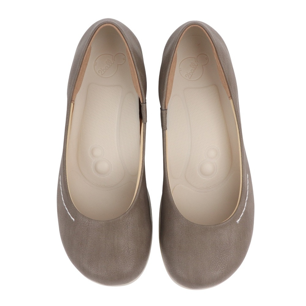 リゲッタ（Re:getA）（レディース）カジュアルシューズ プレーンパンプス TB101GRY